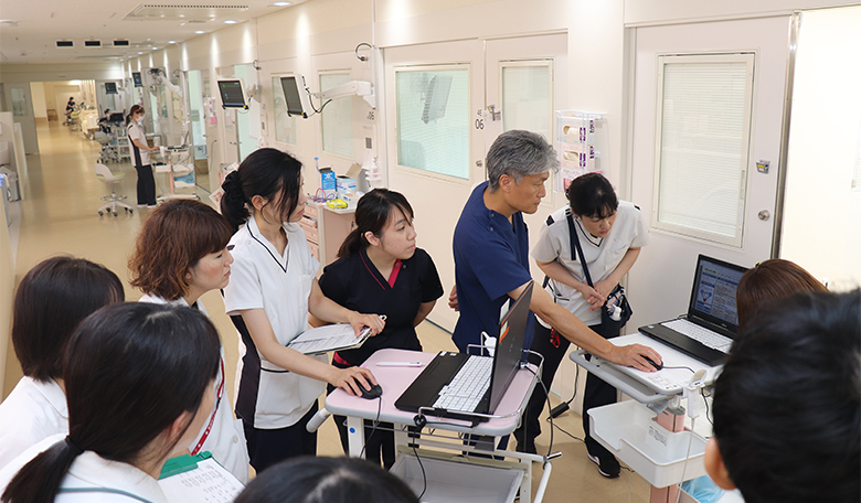 4E 救命救急病棟(EICU)2