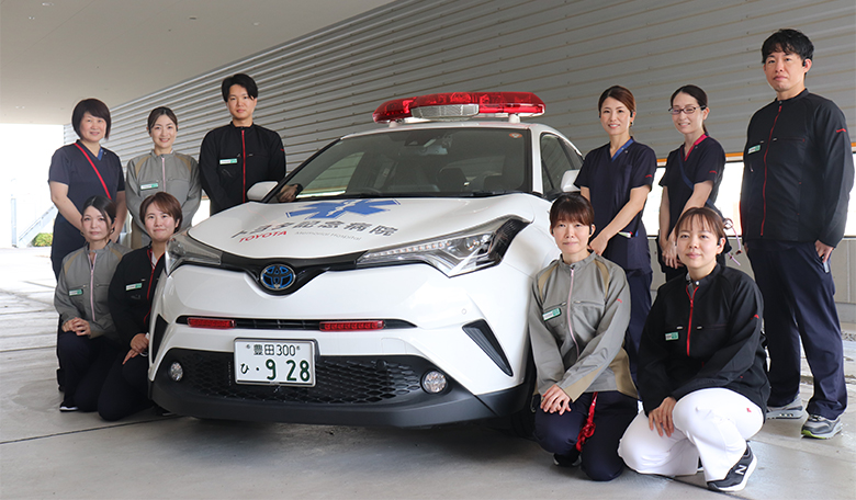 救急外来(ERトヨタ)