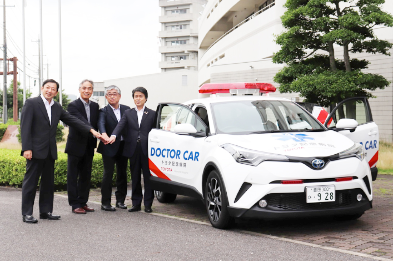 ドクターカーの運用を開始しました