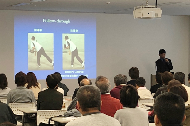 【開催報告】市民公開講座「肩とひざの痛みについて」を開催しました 01