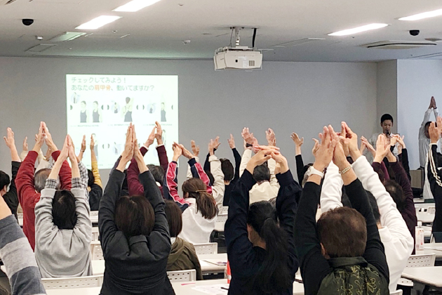 【開催報告】市民公開講座「肩とひざの痛みについて」を開催しました 04