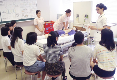 トヨタ看護専門学校 愛知県豊田市